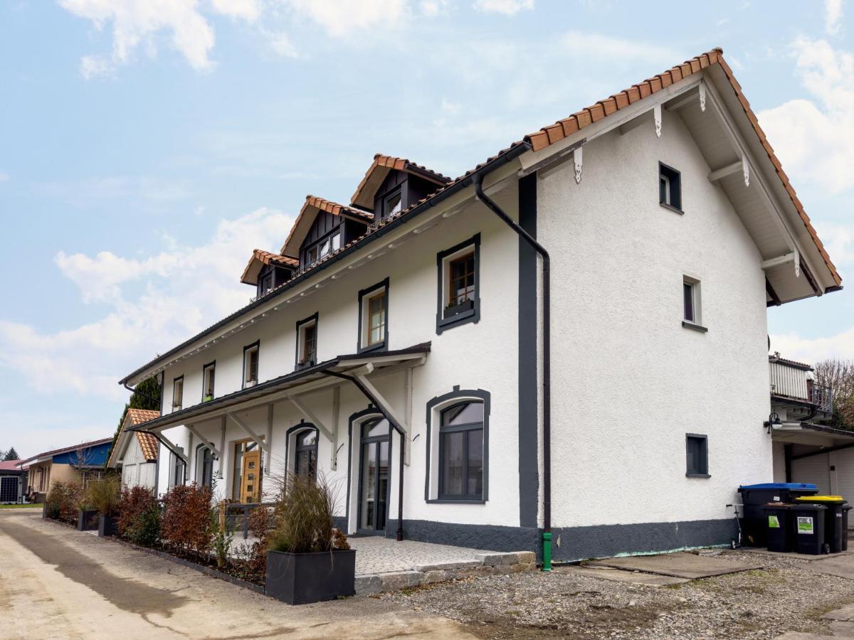 Ferienwohnung Butterei Argenbuhl Exterior foto