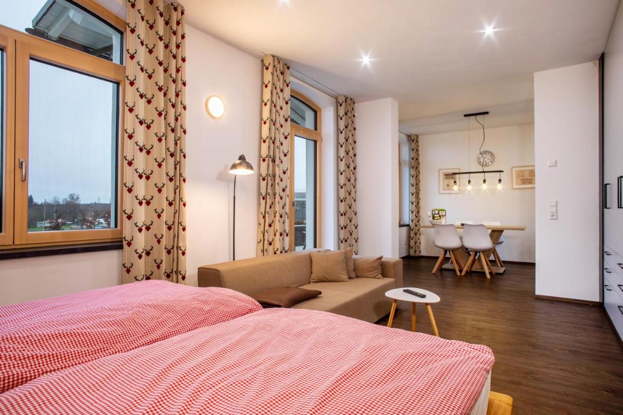 Ferienwohnung Butterei Argenbuhl Exterior foto