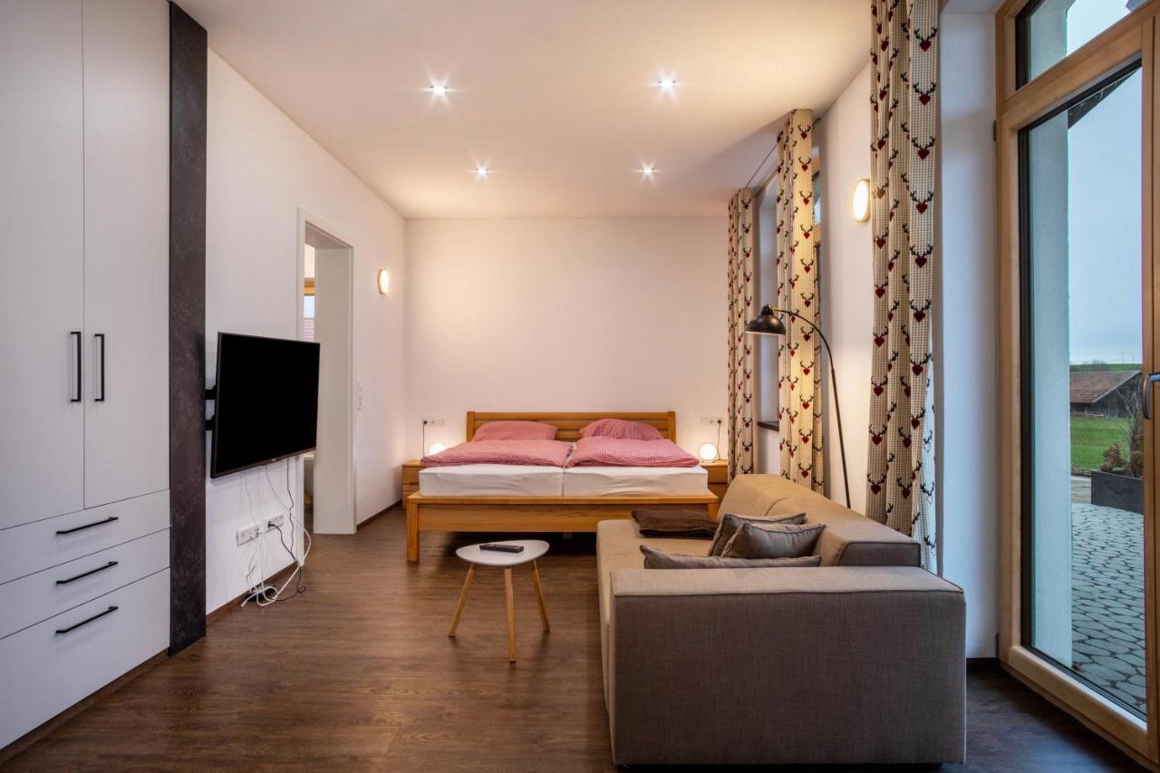 Ferienwohnung Butterei Argenbuhl Exterior foto