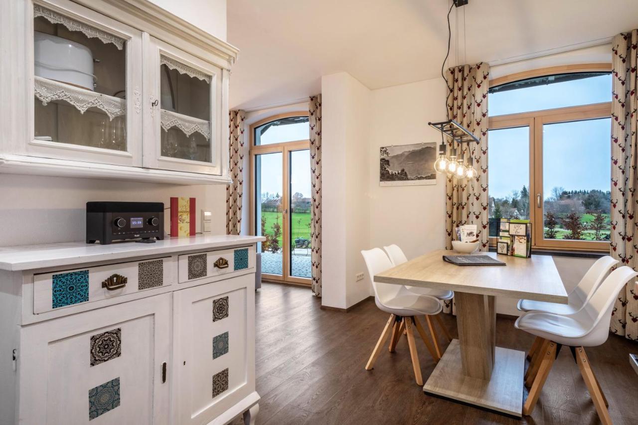 Ferienwohnung Butterei Argenbuhl Exterior foto